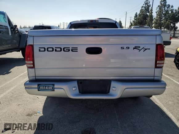 2002 Dodge Dakota with VIN 1B7GL32Z42S538632, listed as a Copart auction lot 44578645 with 225,952 mi miles and Salvage title. Bid and sale history available at DreamBid. Image 6.