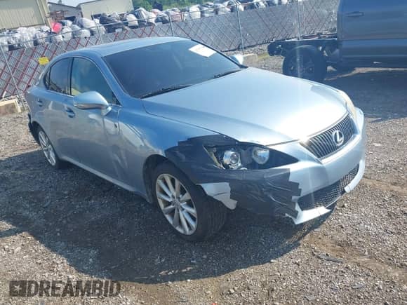 2010 Lexus IS 250 z VIN JTHCF5C23A5038654, wystawiony jako IAAI lot #42597794 z przebiegiem 247 483 mil mil oraz . Historia ofert i sprzedaży dostępna na DreamBid. Obrazek 1.
