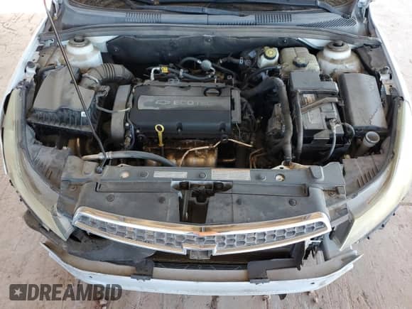 2014 Chevrolet Cruze LS with VIN 1G1PA5SH0E7130265, listed as a Copart auction lot 81702795 with 145,023 mi miles and Salvage title. Bid and sale history available at DreamBid. Image 11.