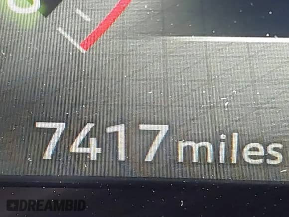 2025 Nissan Kicks SR with VIN 3N8AP6DB6SL357921, listed as a IAAI auction lot 43089281 with 7,417 mi miles and . Bid and sale history available at DreamBid. Image 16.