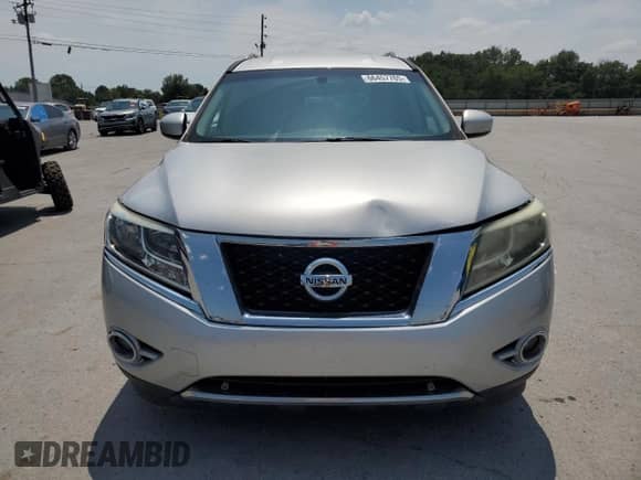 2014 Nissan Pathfinder Platinum Hybrid with VIN 5N1CR2MN0EC659394, listed as a Copart auction lot 66457765 with 208,170 mi miles and Clean title. Bid and sale history available at DreamBid. Image 5.