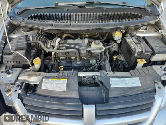 2007 Dodge Grand Caravan SXT with VIN 2D4GP44L37R345614, listed as a Copart auction lot 84979715 with 113,815 mi miles and Salvage title. Bid and sale history available at DreamBid. Image 12.
