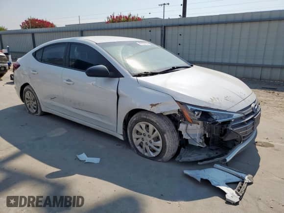 2020 Hyundai Elantra SE с VIN 5NPD74LF4LH500495, выставлен на аукционе Copart как лот 80753795 с пробегом 114 188 миль миль и Списание • Salvage title. История ставок и продаж доступна на DreamBid. Изображение 4.