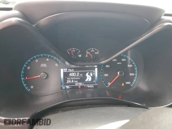 2017 Chevrolet Colorado 4WD Z71 with VIN 1GCPTDE17H1245575, listed as a Copart auction lot 84303515 with 127,760 mi miles and Salvage title. Bid and sale history available at DreamBid. Image 9.