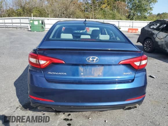 2017 Hyundai Sonata Limited с VIN 5NPE34AF0HH553298, выставлен на аукционе Copart как лот 89545295 с пробегом 128 127 миль миль и Списание • Salvage title. История ставок и продаж доступна на DreamBid. Изображение 6.