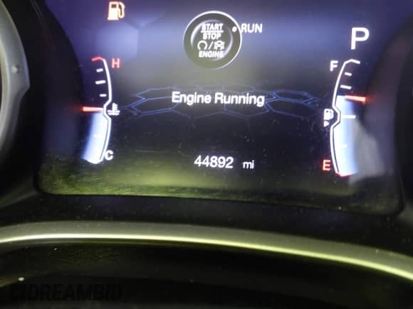 2020 Jeep Compass Latitude with VIN 3C4NJCBB9LT130367, listed as a IAAI auction lot 41268917 with 44,892 mi miles and . Bid and sale history available at DreamBid. Image 7.