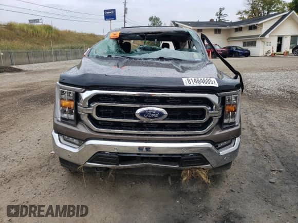 2022 Ford F-150 XLT z VIN 1FTEW1EP8NFA25247, wystawiony jako Copart lot #81464685 z przebiegiem 40 011 mil mil oraz Szkoda całkowita • Salvage title. Historia ofert i sprzedaży dostępna na DreamBid. Obrazek 5.