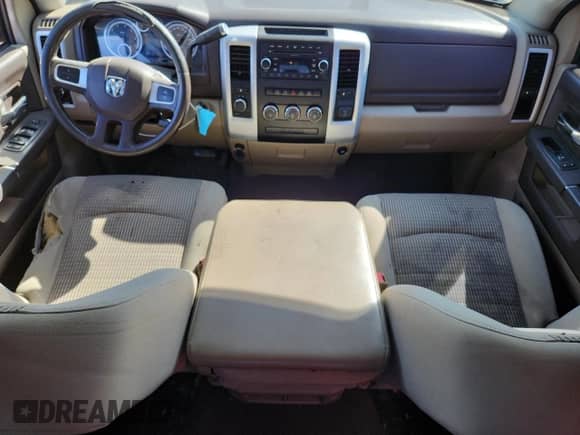 2009 Dodge 1500 Sport with VIN 1D3HV13T69S813335, listed as a Copart auction lot 71890285 with 211,999 mi miles and Salvage title. Bid and sale history available at DreamBid. Image 8.