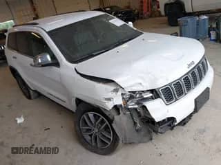 2018 Jeep Grand Cherokee Limited with VIN 1C4RJFBGXJC373273, listed as a IAAI auction lot 42763503 with 134,732 mi miles and . Bid and sale history available at DreamBid. Image 1.