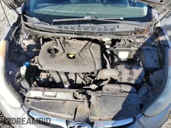 2013 Hyundai Elantra GLS with VIN 5NPDH4AE6DH228959, listed as a Copart auction lot 82710145 with 182,300 mi miles and Clean title. Bid and sale history available at DreamBid. Image 12.