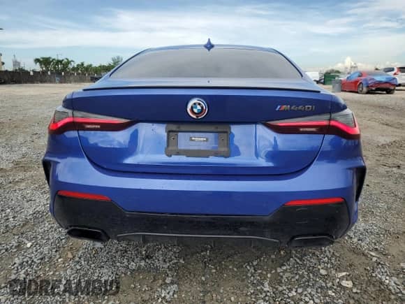 2023 BMW 4 Series M440i with VIN WBA83AP07PCL27846, listed as a Copart auction lot 69776264 with 21,043 mi miles and Non repairable. Bid and sale history available at DreamBid. Image 6.