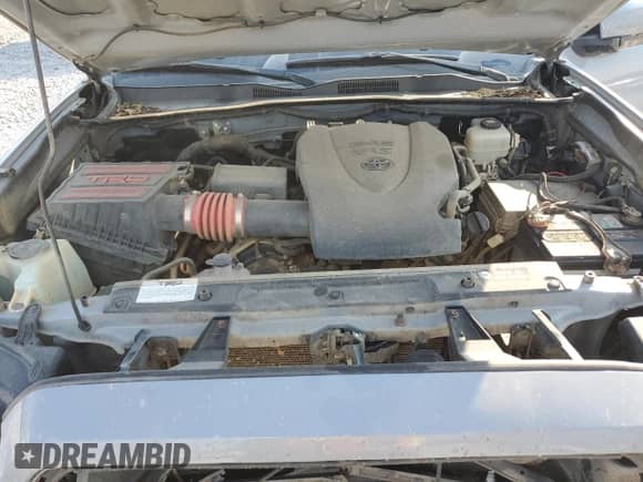 2019 Toyota Tacoma SR with VIN 3TMCZ5AN8KM239628, listed as a Copart auction lot 81076925 with 122,691 mi miles and Salvage title. Bid and sale history available at DreamBid. Image 11.