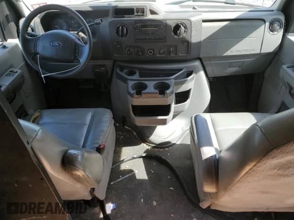 2011 Ford Econoline Cargo Commercial with VIN 1FTSE3EL0BDA66199, listed as a Copart auction lot 54599245 with 270,430 mi miles and Salvage title. Bid and sale history available at DreamBid. Image 8.