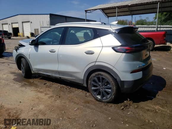 2022 Chevrolet Bolt EUV Premier с VIN 1G1FZ6S08N4104986, выставлен на аукционе Copart как лот 65851595 с пробегом 85 767 миль миль и Списание • Salvage title. История ставок и продаж доступна на DreamBid. Изображение 2.