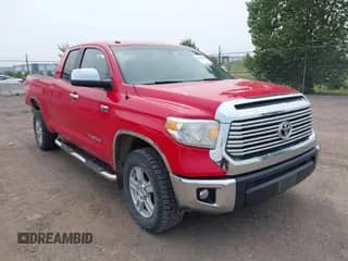 2014 Toyota Tundra Limited z VIN 5TFBW5F19EX349127, wystawiony jako IAAI lot #42869311 z przebiegiem 131 824 mil mil oraz . Historia ofert i sprzedaży dostępna na DreamBid. Obrazek 1.