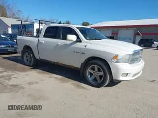 2009 Dodge 1500 SLT with VIN 1D3HV13T19S739001, listed as a IAAI auction lot 41790075 with 166,277 mi miles and . Bid and sale history available at DreamBid. Image 1.