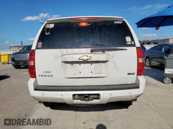 2007 Chevrolet Tahoe LT с VIN 1GNFK13007J360628, выставлен на аукционе Copart как лот 81688725 с пробегом 167 848 миль миль и Чистый • Clean title. История ставок и продаж доступна на DreamBid. Изображение 6.