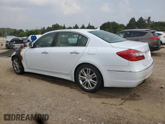 2014 Hyundai Genesis 3.8L с VIN KMHGC4DD0EU259710, выставлен на аукционе Copart как лот 67059015 с пробегом Не указан миль и Списание • Salvage title. История ставок и продаж доступна на DreamBid. Изображение 2.