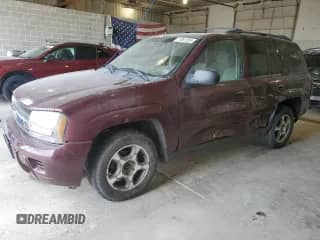 2007 Chevrolet TrailBlazer LS с VIN 1GNDT13S172252437, выставлен на аукционе Copart как лот 71861355 с пробегом 212 832 миль миль и Списание • Salvage title. История ставок и продаж доступна на DreamBid. Изображение 1.