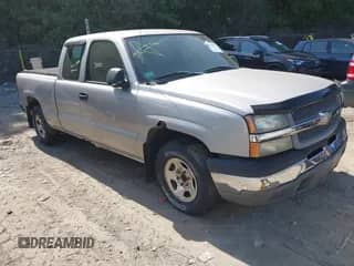 2004 Chevrolet Silverado 1500 Work Truck with VIN 1GCEC19X64Z289020, listed as a IAAI auction lot 42524421 with Not provided miles and . Bid and sale history available at DreamBid. Image 1.