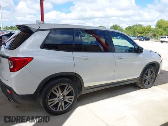 2021 Honda Passport EX-L с VIN 5FNYF7H57MB003012, выставлен на аукционе IAAI как лот 43366597 с пробегом 76 350 миль миль и . История ставок и продаж доступна на DreamBid. Изображение 14.