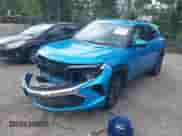 2025 Chevrolet TrailBlazer LT с VIN KL79MRSL8SB128031, выставлен на аукционе IAAI как лот 42995813 с пробегом 8 209 миль миль и . История ставок и продаж доступна на DreamBid. Изображение 2.