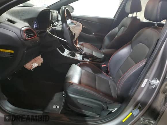 2020 Hyundai Elantra N Line z VIN KMHH55LC5LU125222, wystawiony jako Copart lot #70922435 z przebiegiem 40 322 mil mil oraz Szkoda całkowita • Salvage title. Historia ofert i sprzedaży dostępna na DreamBid. Obrazek 7.