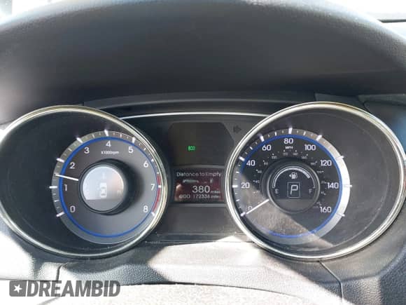 2011 Hyundai Sonata GLS z VIN 5NPEB4AC7BH267397, wystawiony jako IAAI lot #43484959 z przebiegiem 172 336 mil mil oraz . Historia ofert i sprzedaży dostępna na DreamBid. Obrazek 7.