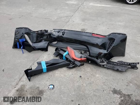 2024 BMW 4 Series 430i с VIN WBA63AV04RFS25464, выставлен на аукционе Copart как лот 53543965 с пробегом 18 008 миль миль и Списание • Salvage title. История ставок и продаж доступна на DreamBid. Изображение 12.