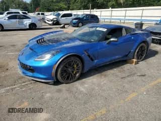 2015 Chevrolet Corvette Z06 2LZ с VIN 1G1YS2D65F5603022, выставлен на аукционе Copart как лот 66616584 с пробегом Не указан миль и Списание • Salvage title. История ставок и продаж доступна на DreamBid. Изображение 1.