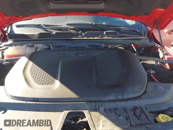 2021 Ram 1500 TRX with VIN 1C6SRFU97MN804225, listed as a IAAI auction lot 40693168 with 13,221 mi miles and . Bid and sale history available at DreamBid. Image 10.