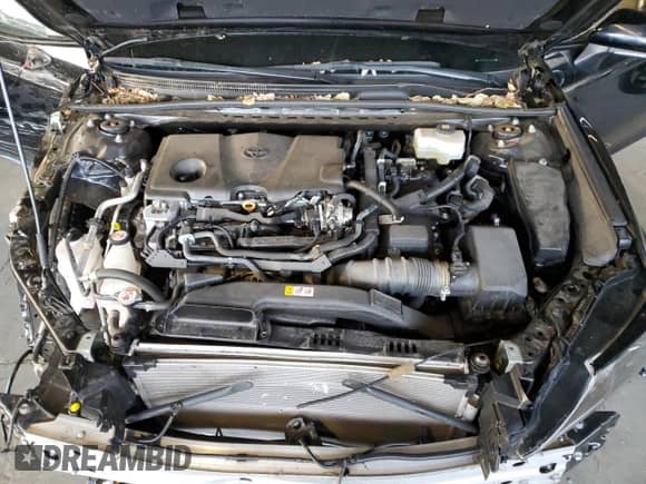 2023 Toyota Camry Hybrid SE with VIN 4T1G31AK6PU049665, listed as a Copart auction lot 81081585 with 15,205 mi miles and Salvage title. Bid and sale history available at DreamBid. Image 11.