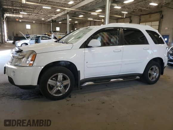 2009 Chevrolet Equinox 2LT с VIN 2CNDL63F196243425, выставлен на аукционе Copart как лот 56210595 с пробегом 197 394 миль миль и На запчасти • Non repairable. История ставок и продаж доступна на DreamBid. Изображение 1.
