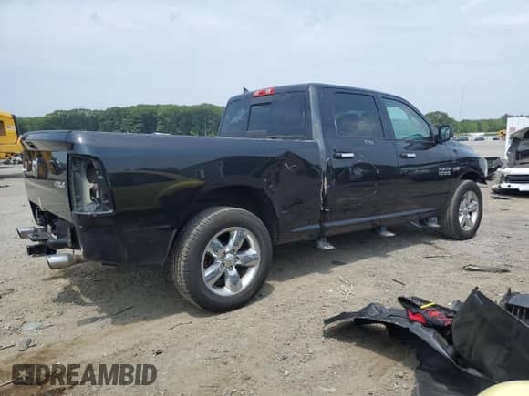 2016 Ram 1500 Big Horn с VIN 1C6RR7TT3GS291935, выставлен на аукционе Copart как лот 64472305 с пробегом 145 218 миль миль и Списание • Salvage title. История ставок и продаж доступна на DreamBid. Изображение 3.