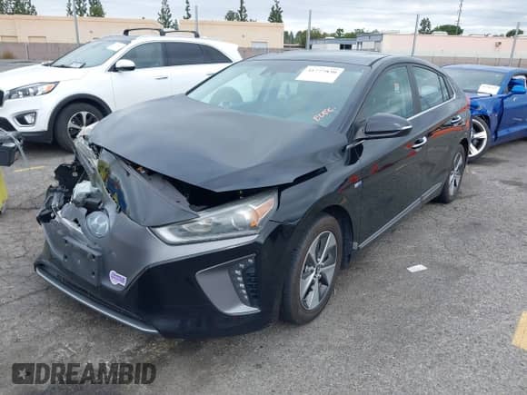 2019 Hyundai Ioniq Limited с VIN KMHC05LH3KU033044, выставлен на аукционе IAAI как лот 41777830 с пробегом 51 713 миль миль и . История ставок и продаж доступна на DreamBid. Изображение 2.