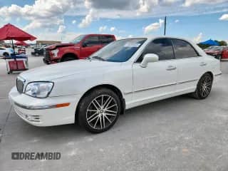 2005 Hyundai XG с VIN KMHFU45E85A380163, выставлен на аукционе Copart как лот 85099445 с пробегом 157 619 миль миль и Чистый • Clean title. История ставок и продаж доступна на DreamBid. Изображение 1.