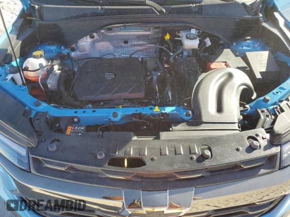 2026 Chevrolet TrailBlazer ACTIV with VIN KL79MSSL3TB022112, listed as a Copart auction lot 82756875 with 317 mi miles and Salvage title. Bid and sale history available at DreamBid. Image 11.