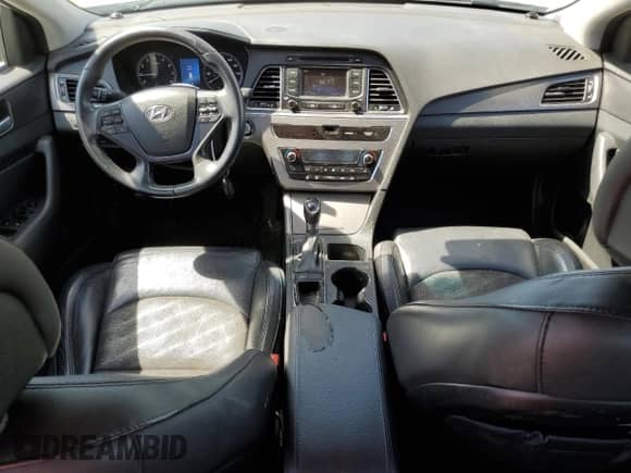 2015 Hyundai Sonata Limited with VIN 5NPE34AF8FH144897, listed as a Copart auction lot 69236655 with 144,713 mi miles and Salvage title. Bid and sale history available at DreamBid. Image 8.