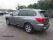 2019 Nissan Pathfinder SL with VIN 5N1DR2MM8KC621662, listed as a IAAI auction lot 43366605 with 73,351 mi miles and . Bid and sale history available at DreamBid. Image 3.