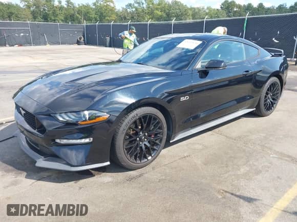 2018 Ford Mustang GT с VIN 1FA6P8CF7J5106539, выставлен на аукционе IAAI как лот 43222470 с пробегом 76 223 миль миль и . История ставок и продаж доступна на DreamBid. Изображение 17.