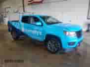 2019 Chevrolet Colorado 4WD Work Truck z VIN 1GCGTBEN6K1200724, wystawiony jako Copart lot #59215455 z przebiegiem 97 253 mil mil oraz Czysty tytuł • Clean title. Historia ofert i sprzedaży dostępna na DreamBid. Obrazek 4.