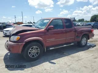 2003 Toyota Tundra Limited z VIN 5TBRT38163S437086, wystawiony jako Copart lot #67374525 z przebiegiem 215 817 mil mil oraz Szkoda całkowita • Salvage title. Historia ofert i sprzedaży dostępna na DreamBid. Obrazek 1.