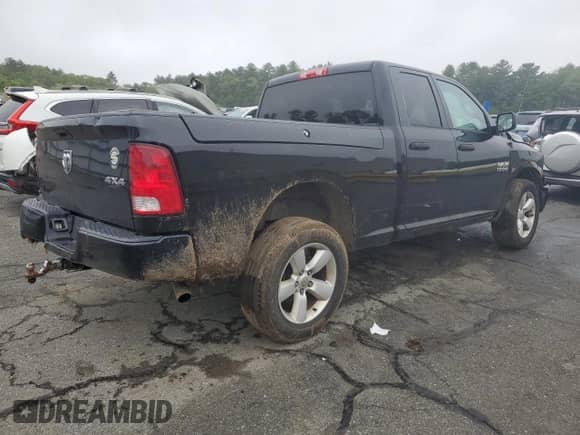 2015 Ram 1500 Tradesman with VIN 1C6RR7FG8FS507470, listed as a Copart auction lot 58524775 with 144,915 mi miles and Salvage title. Bid and sale history available at DreamBid. Image 3.