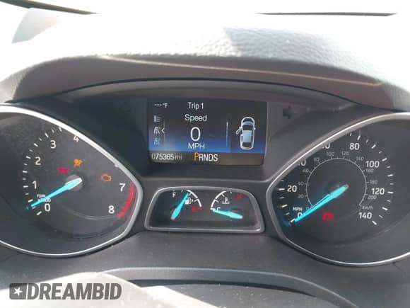2017 Ford Escape Titanium с VIN 1FMCU0J96HUE93410, выставлен на аукционе IAAI как лот 43231494 с пробегом 75 365 миль миль и . История ставок и продаж доступна на DreamBid. Изображение 7.