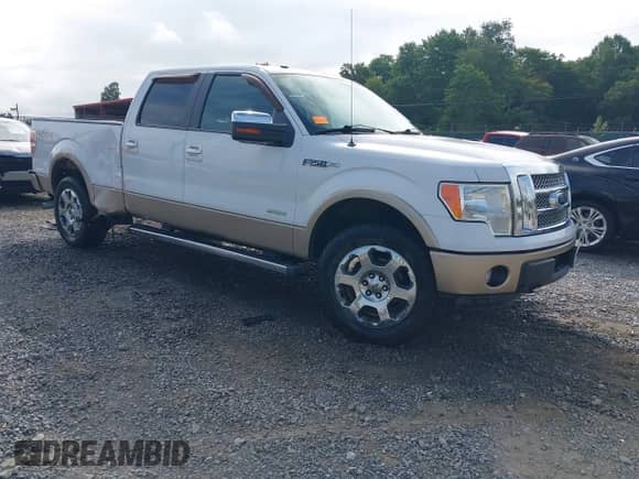 2011 Ford F-150 XLT z VIN 1FTFW1ETXBFC64103, wystawiony jako IAAI lot #42912802 z przebiegiem 181 415 mil mil oraz . Historia ofert i sprzedaży dostępna na DreamBid. Obrazek 1.