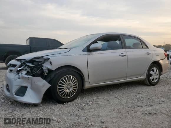 2011 Toyota Corolla L with VIN 2T1BU4EE4BC546463, listed as a Copart auction lot 80743385 with 114,899 mi miles and Salvage title. Bid and sale history available at DreamBid. Image 1.