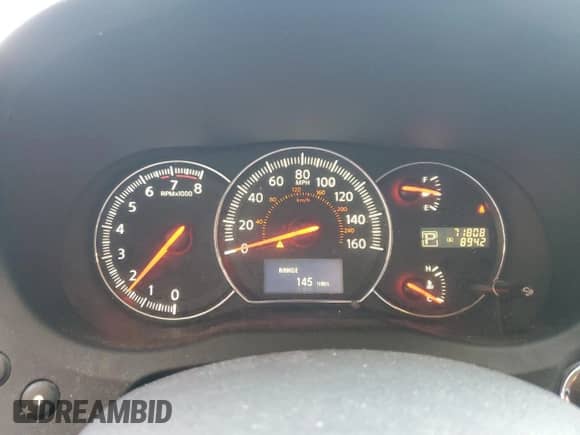 2014 Nissan Maxima SV z VIN 1N4AA5AP5EC914248, wystawiony jako Copart lot #57166445 z przebiegiem 71 808 mil mil oraz Szkoda całkowita • Salvage title. Historia ofert i sprzedaży dostępna na DreamBid. Obrazek 9.