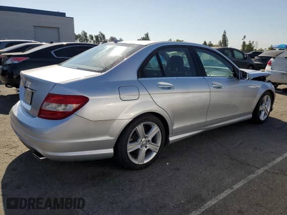 2011 Mercedes-Benz C 300 Sport with VIN WDDGF5EB2BR164603, listed as a Copart auction lot 70531585 with 149,559 mi miles and Salvage title. Bid and sale history available at DreamBid. Image 3.