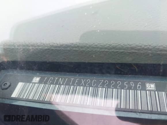 2012 GMC Sierra 1500 Work Truck z VIN 1GTN1TEX2CZ222596, wystawiony jako IAAI lot #42155318 z przebiegiem 143 439 mil mil oraz . Historia ofert i sprzedaży dostępna na DreamBid. Obrazek 9.