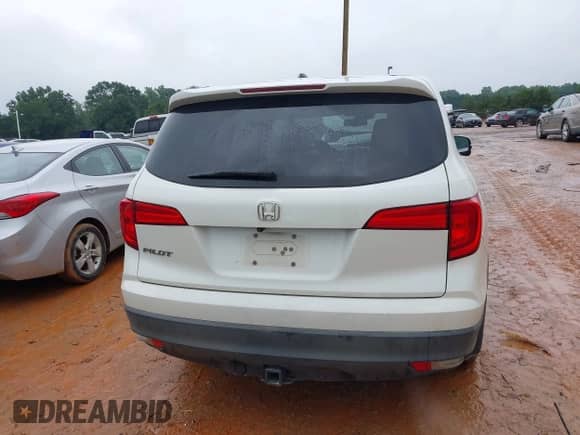 2017 Honda Pilot EX-L with VIN 5FNYF5H67HB011517, listed as a IAAI auction lot 42935807 with 193,191 mi miles and . Bid and sale history available at DreamBid. Image 16.